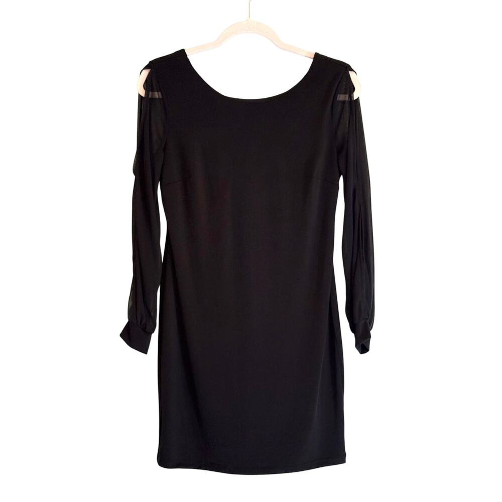 SWEET STORM Little Black Dress Costume Witch Halloween Fairy Goth Medium